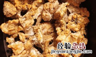 空气炸锅炸里脊的家常做法 空气炸锅炸里脊做法