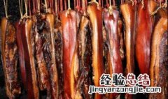 柴火熏腊肉的方法 如何用木柴熏腊肉