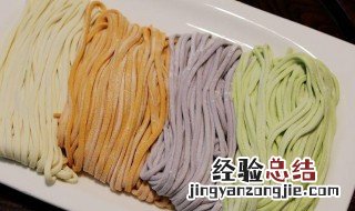 拉面的和面方法 拉面的面怎么和