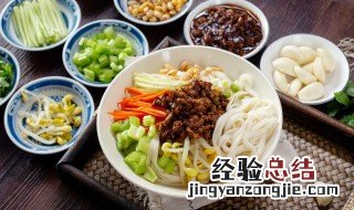 杂酱面的做法与配料 杂酱面的做法与配料是什么