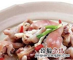 艾草根煲猪脚功效和作用 猪脚艾根的功效与作用