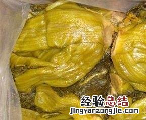 整棵酸菜如何腌制 整棵酸菜如何腌制才好吃