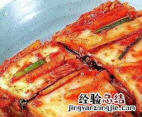 正宗韩国泡菜的腌制方法图片 正宗韩国泡菜的腌制方法