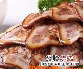 猪头肉的营养价值 猪头肉的营养价值和禁忌