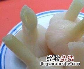 正宗冰糖蒜的腌制方法 正宗冰糖蒜的腌制方法和配料