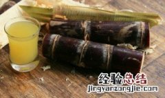 甘蔗的热量 甘蔗有多大的热量