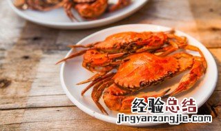 梭子蟹放冷藏能放多久 梭子蟹放水冷冻可以保存多久