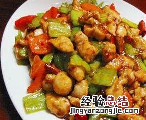 青椒辣子鸡丁的做法 青椒鸡肉丁的做法
