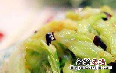 怎么样做酸包菜 农村酸包菜如何做