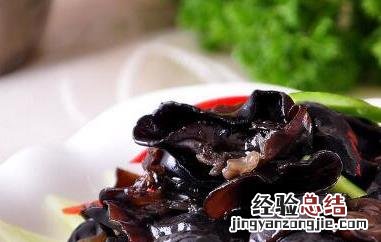 木耳的功效与作用 木耳的功效与作用禁忌