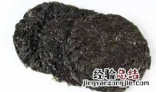 干坛紫菜是什么做的 干坛紫菜是什么做的菜