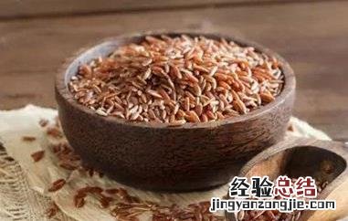 红糯米的功效与作 红糯米的功效与作用