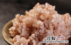 红糯米的功效与作 红糯米的功效与作用