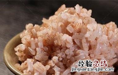 红糯米的功效与作 红糯米的功效与作用