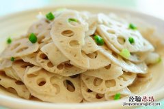 炒莲藕的家常做法 看一看炒莲藕的做法