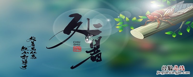 处暑吃什么养生 处暑吃什么