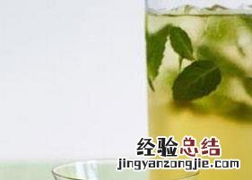 蜂蜜薄荷绿茶的功效与作用 薄荷绿茶可以加蜂蜜吗