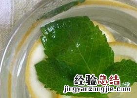 蜂蜜薄荷绿茶的功效与作用 薄荷绿茶可以加蜂蜜吗