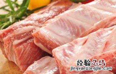 猪小排骨的功效与作用 猪小排骨的功效与作用禁忌