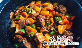 土豆炒鸡大腿的做法 怎么做土豆炒鸡大腿
