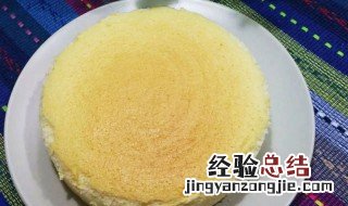 酸奶蛋糕的做法6寸 6寸酸奶蛋糕的做法