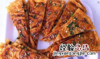 东北千叶酱香饼的做法 东北千叶酱香饼怎么做