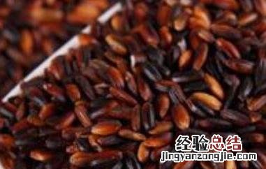 血糯米和紫米区别 血糯米和黑米的区别