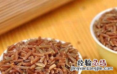红糯米和黑糯米的区别 黑米和红糯米有什么区别