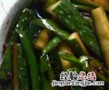 腌黄瓜的功效与作用 腌黄瓜的坏处
