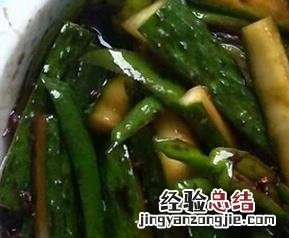 腌黄瓜的功效与作用 腌黄瓜的坏处