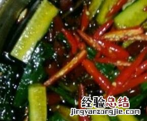 黄瓜怎么腌 黄瓜怎么腌好吃一年都不坏