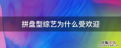 拼盘型综艺为什么受欢迎 拼盘式节目