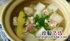 萝卜汤简单做法 萝卜汤简单做法是什么