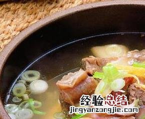排骨清炖排骨怎么做 清炖排骨如何做