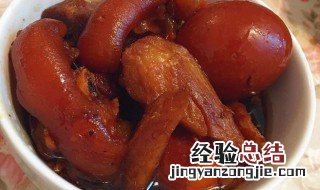 糖醋猪脚姜怎么弄 糖醋猪脚姜怎么做