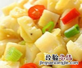 酸辣藕丁怎么做 酸辣藕丁怎么做啊