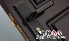 卧室门框锁槽坏了怎么修 卧室门框锁槽坏了怎么修补