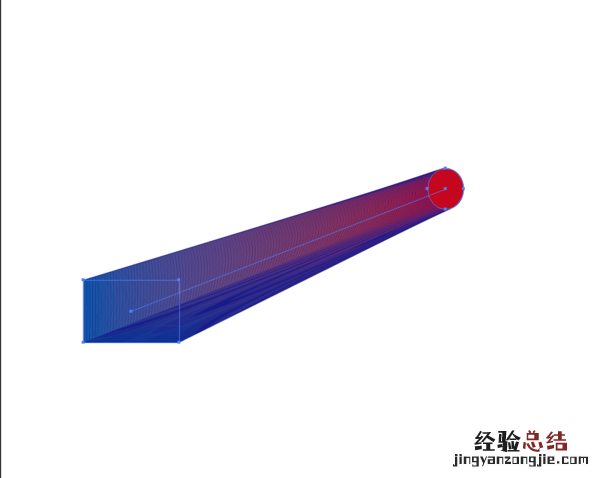 ai混合工具如何运用线条 ai混合工具如何运用