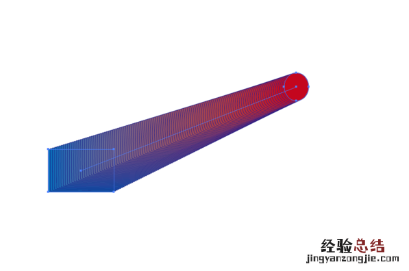 ai混合工具如何运用线条 ai混合工具如何运用