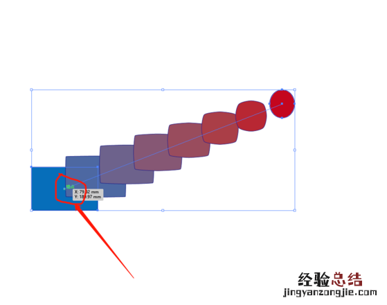 ai混合工具如何运用线条 ai混合工具如何运用