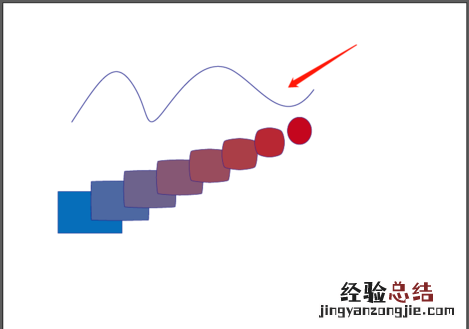 ai混合工具如何运用线条 ai混合工具如何运用