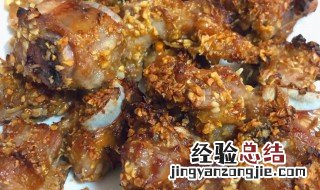 干炸排骨的做法 干炸排骨的做法外酥里嫩