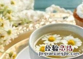 菊花茶的功效与作用 菊花茶的功效与作用枸杞泡水