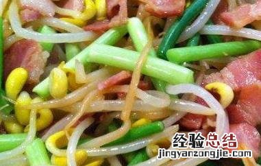 素炒黄豆芽怎么炒好吃 黄豆芽怎么炒好吃