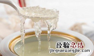 冰糖燕窝做法简单做法窍门 冰糖燕窝做法