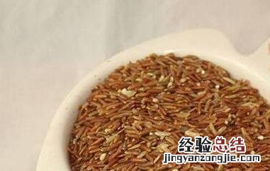 红糙米和白糙米的区别图片 红糙米和白糙米的区别
