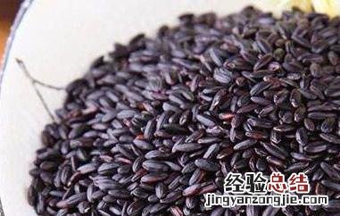 黑香米怎么吃泡多少时间 黑香米怎么吃