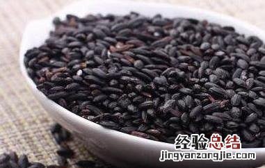 黑米和黑香米的区别 黑米和黑香米的区别在哪