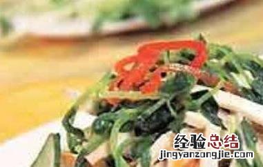 豌豆芽怎么做好吃又简单 豌豆芽怎么做好吃