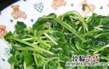 豌豆芽怎么做好吃又简单 豌豆芽怎么做好吃